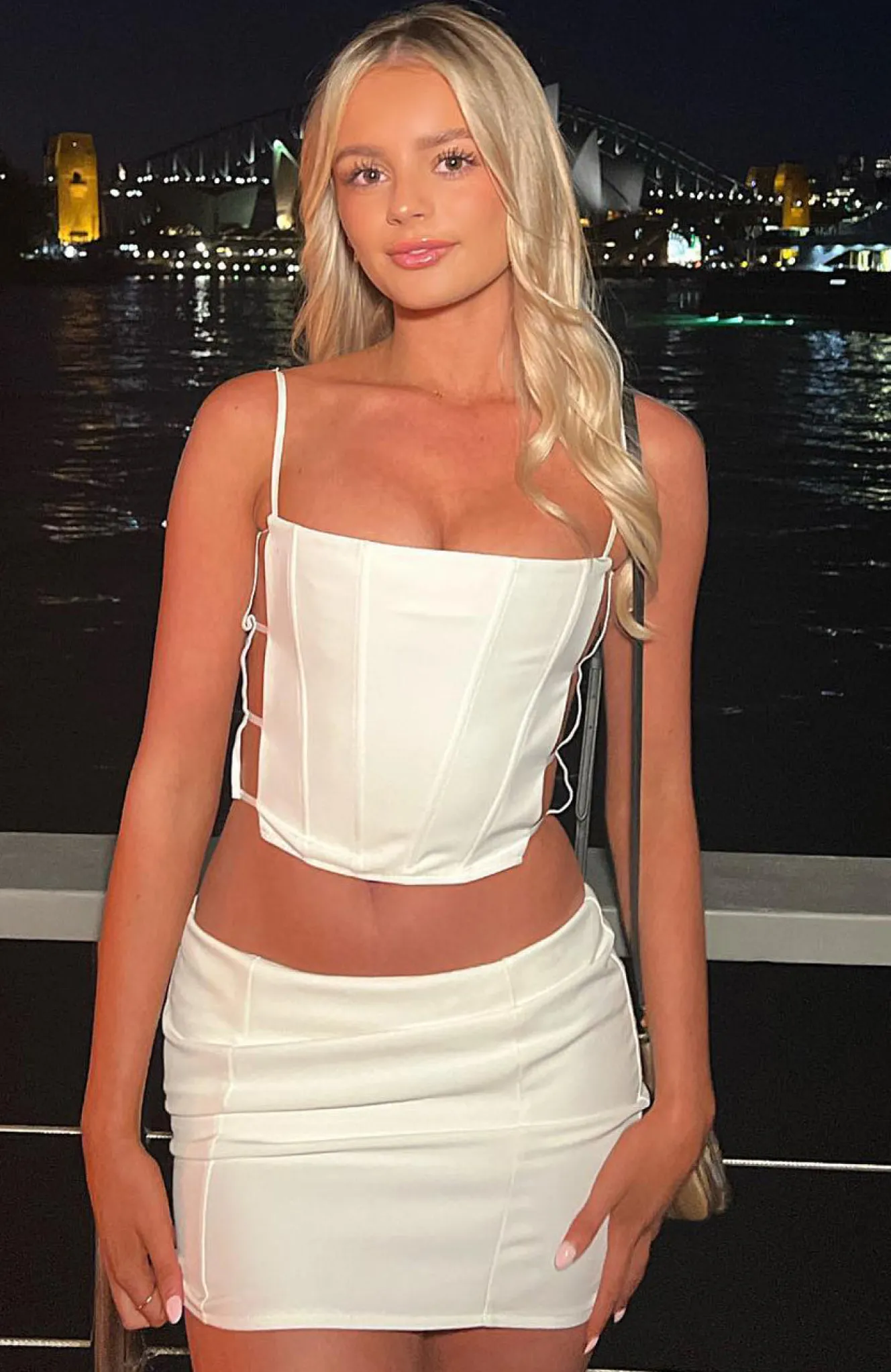 Shirts & Blouses | White Fox Boutique Unknown Places Bustier white