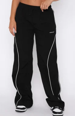 Pants | White Fox Boutique Unphased Cargo Pants black