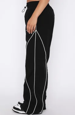 Pants | White Fox Boutique Unphased Cargo Pants black