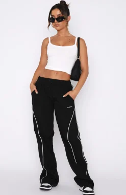 Pants | White Fox Boutique Unphased Cargo Pants black