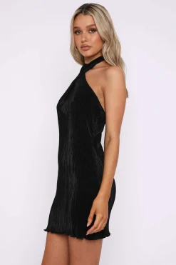 Restocked | White Fox Boutique Up In The Air Mini Dress black