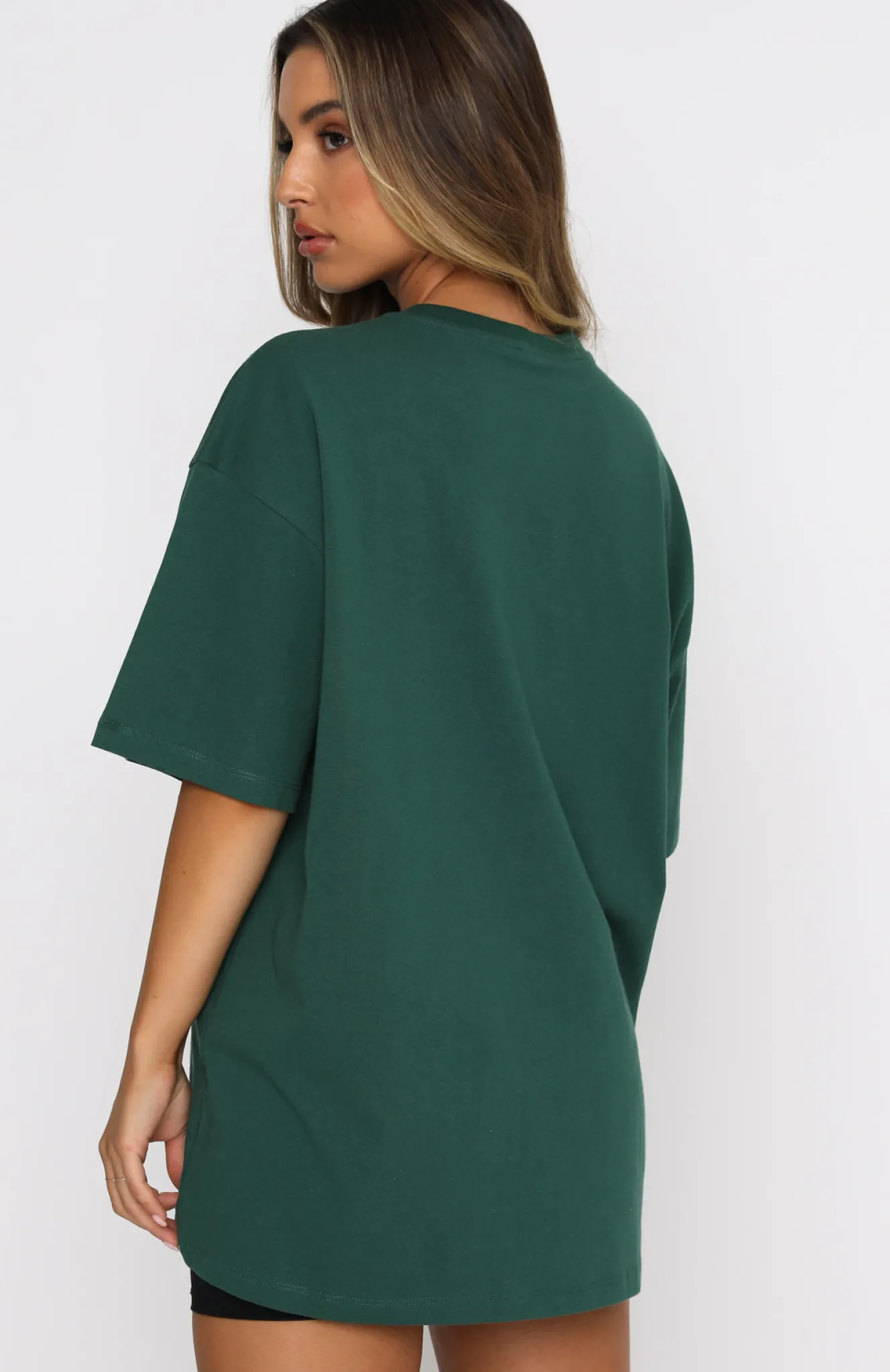 Shirts & Blouses | White Fox Boutique Varsity Tee green