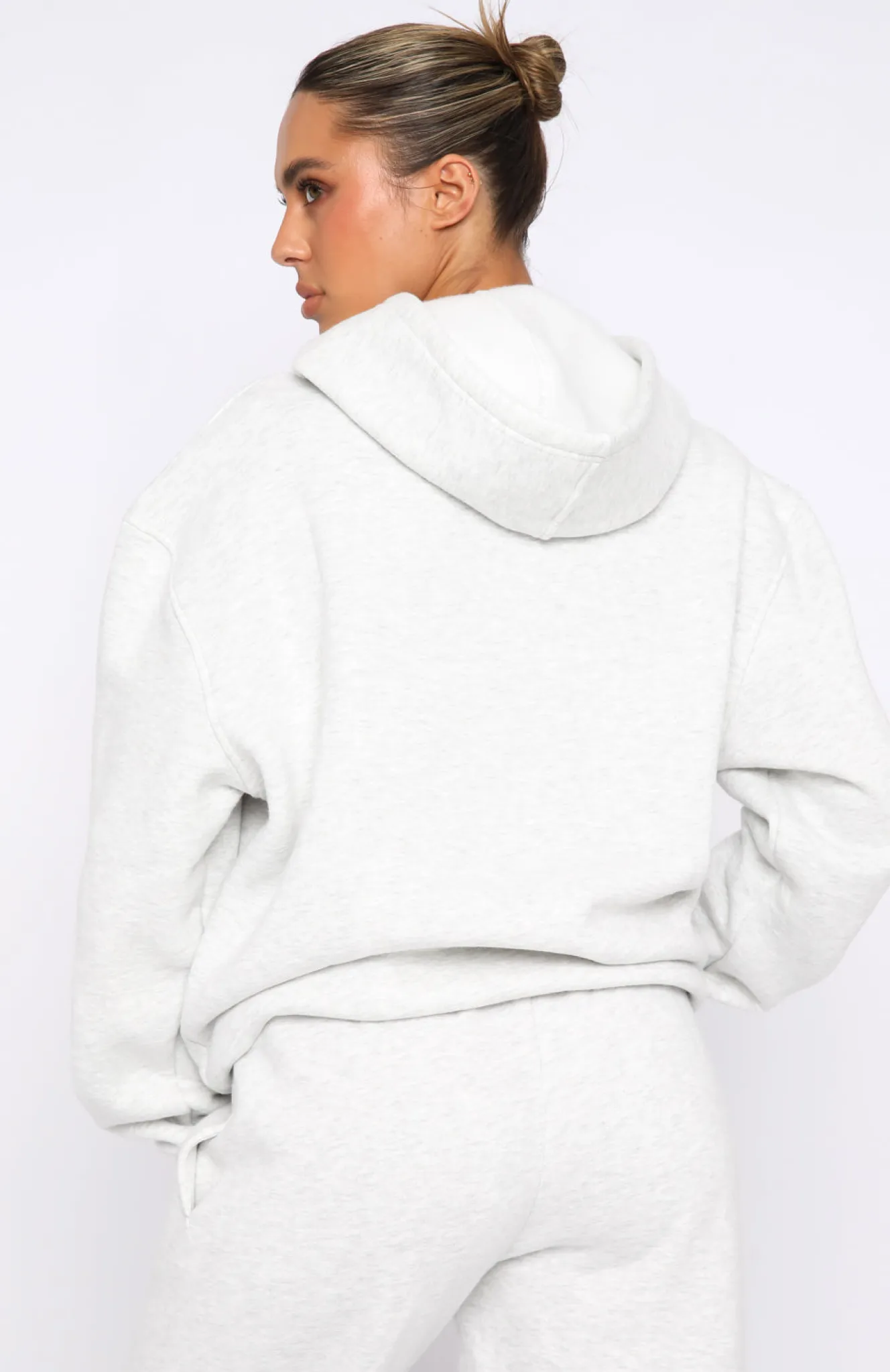 Jackets & Blazers | White Fox Boutique Varsity Vibe Hoodie Marle grey