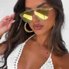 Sunglasses | White Fox Boutique Verzy Sunglasses gold