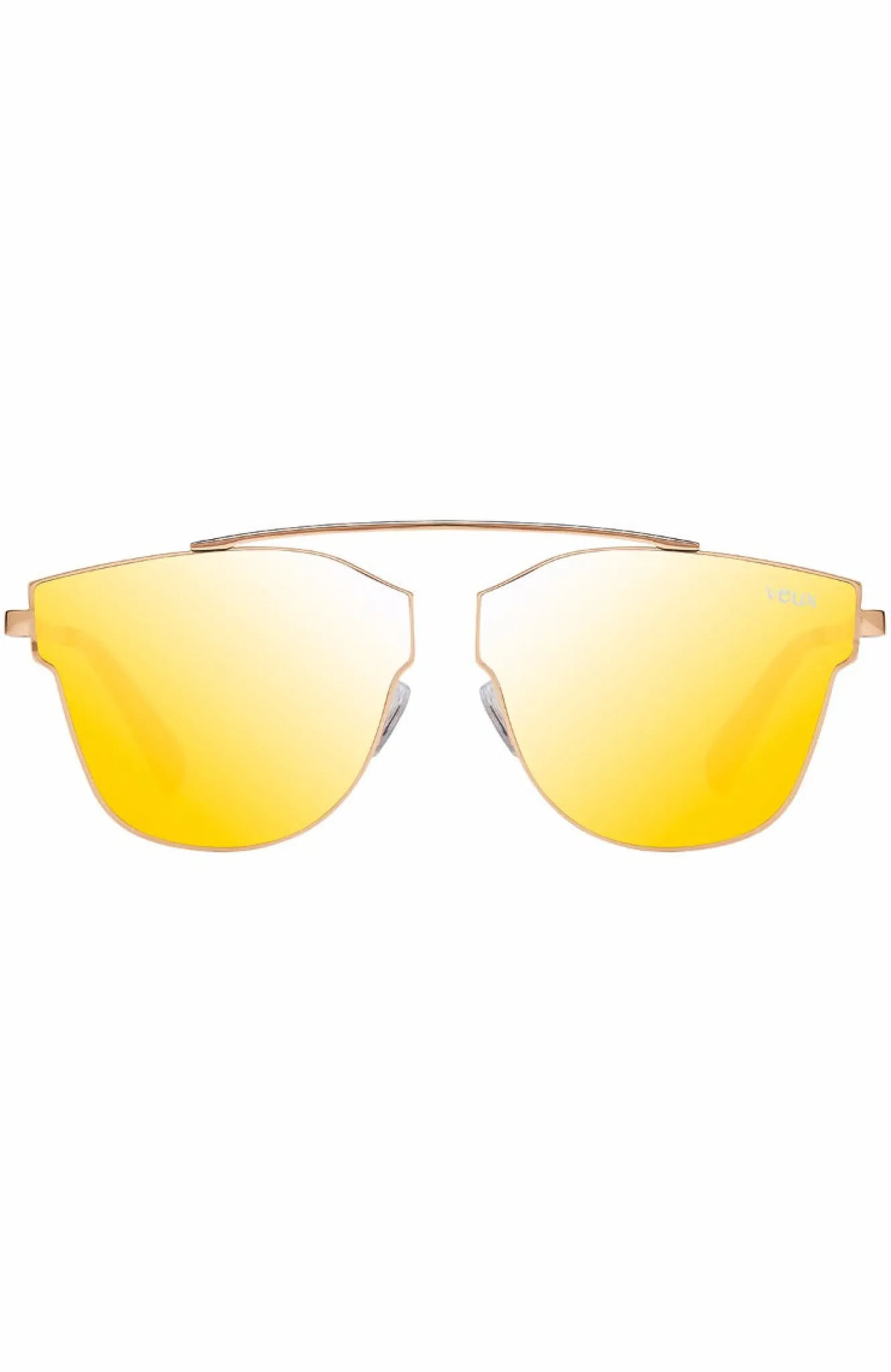 Sunglasses | White Fox Boutique Verzy Sunglasses gold