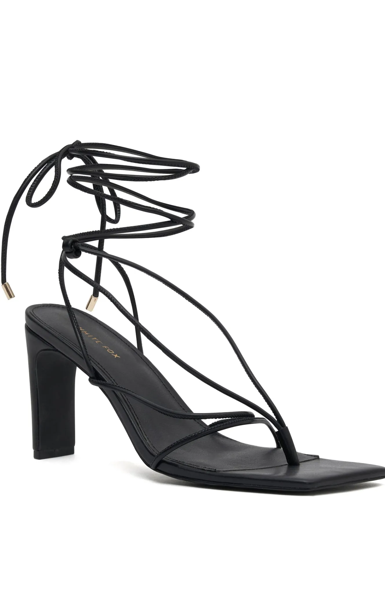 Heels | White Fox Boutique Vienna Heels PU black