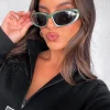 Sunglasses | White Fox Boutique Viper Sunglasses green