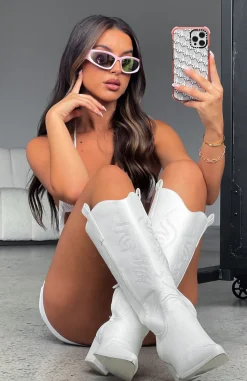Sunglasses | White Fox Boutique Viper Sunglasses pink