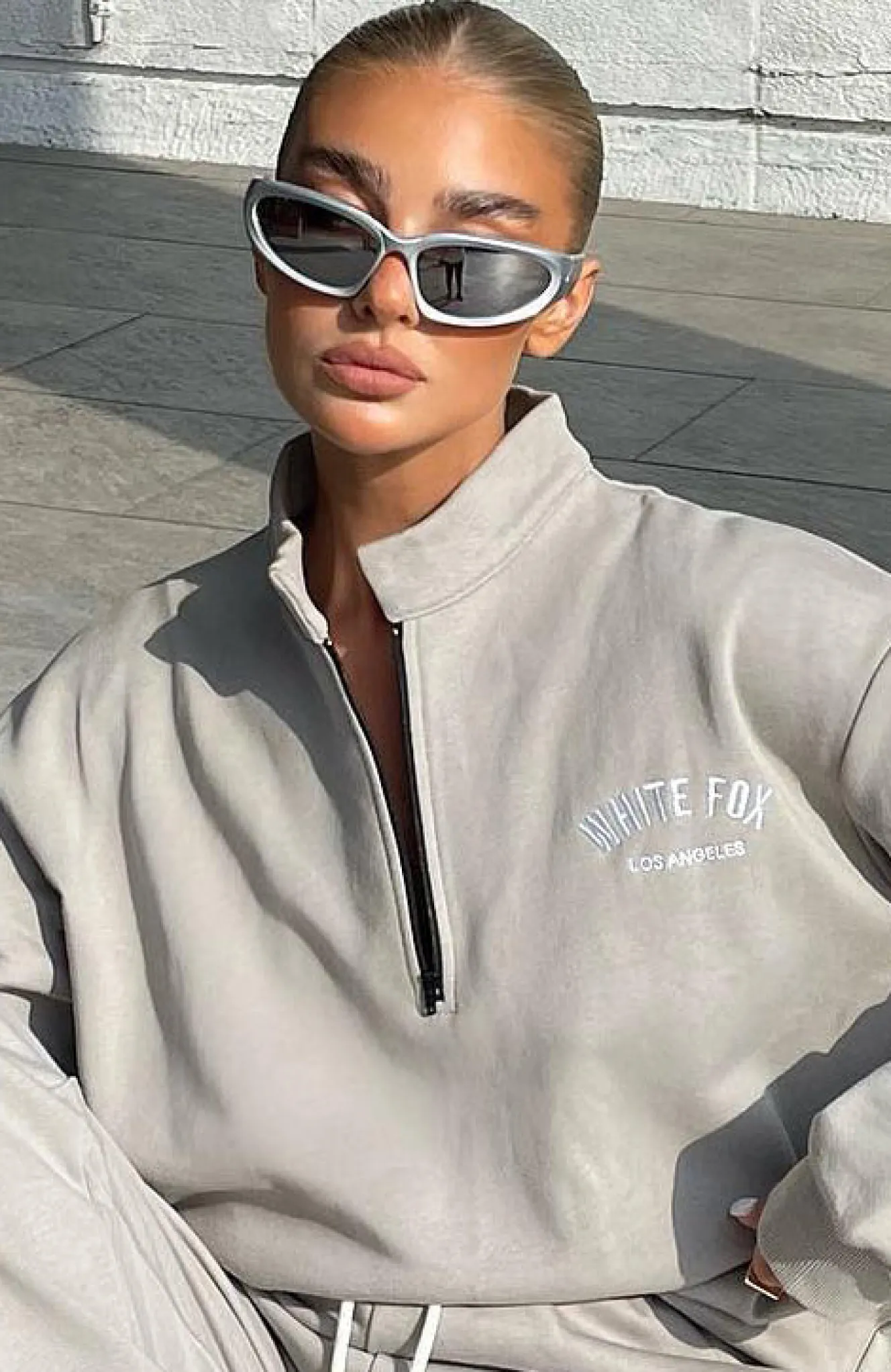 Sunglasses | White Fox Boutique Viper Sunglasses Reflective silver