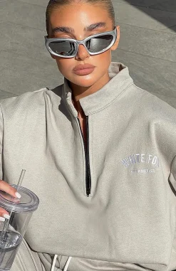 Sunglasses | White Fox Boutique Viper Sunglasses Reflective silver