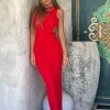 Formal Dresses | White Fox Boutique Vixen Backless Maxi Dress red