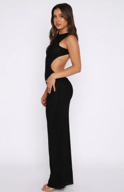 Formal Dresses | White Fox Boutique Vixen Backless Maxi Dress black