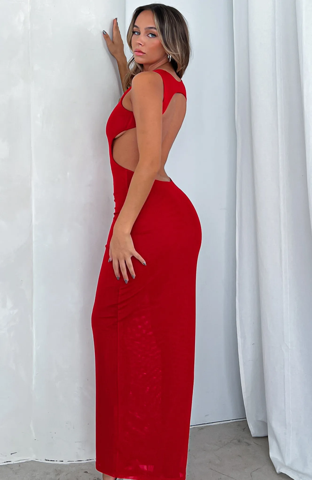 Formal Dresses | White Fox Boutique Vixen Backless Maxi Dress red