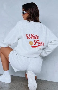 Jackets & Blazers | White Fox Boutique Watch The Game Sweater Marle grey