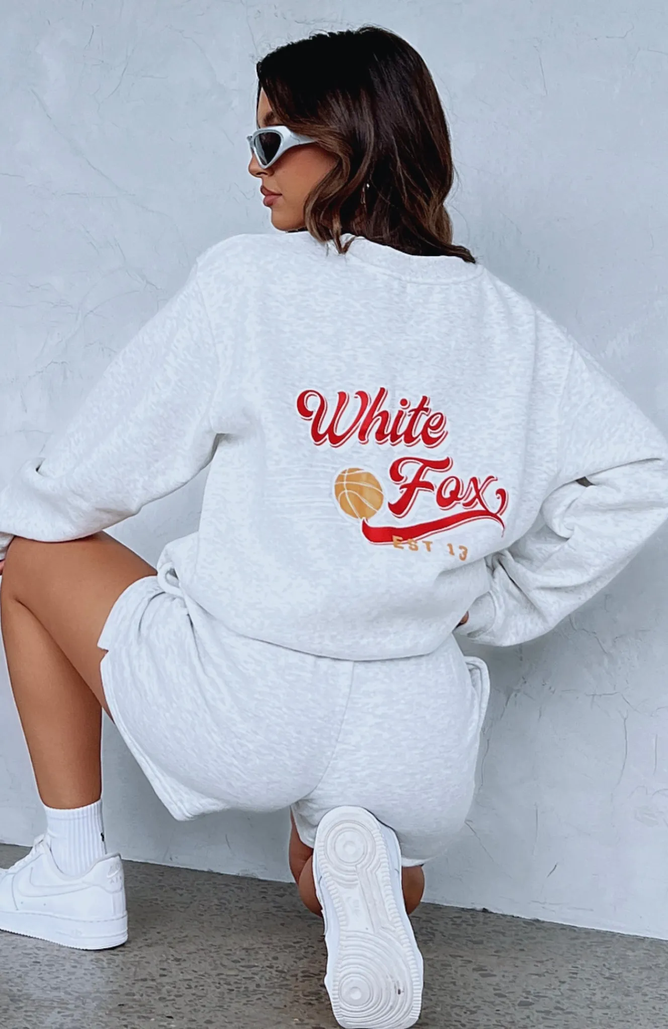 Jackets & Blazers | White Fox Boutique Watch The Game Sweater Marle grey