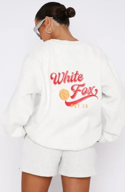 Jackets & Blazers | White Fox Boutique Watch The Game Sweater Marle grey