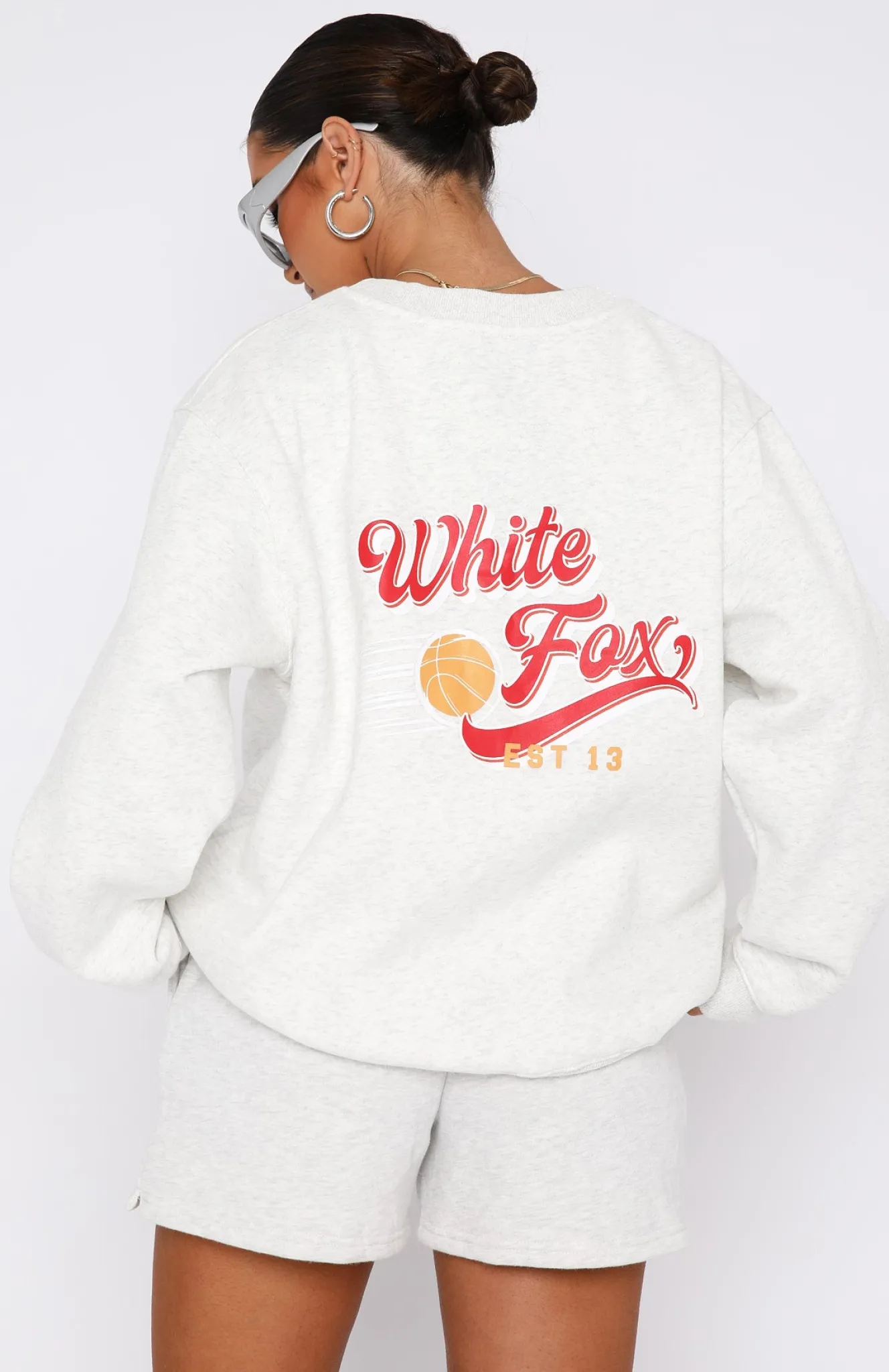 Jackets & Blazers | White Fox Boutique Watch The Game Sweater Marle grey