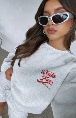 Jackets & Blazers | White Fox Boutique Watch The Game Sweater Marle grey
