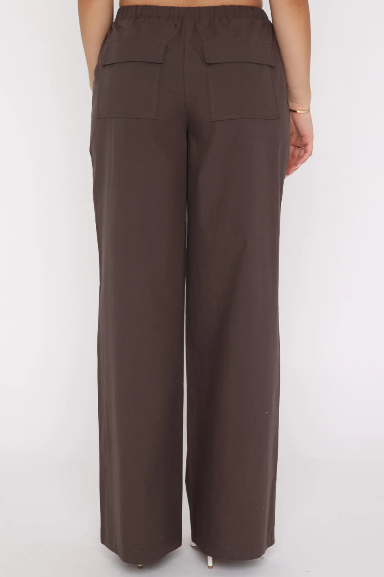 Pants | White Fox Boutique Watch Your Back Cargo Pants Dark Charcoal grey