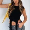Shirts & Blouses | White Fox Boutique Watching Out For You Crop black