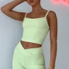 Shorts | White Fox Boutique Weekend Chill Bike Shorts Matcha green