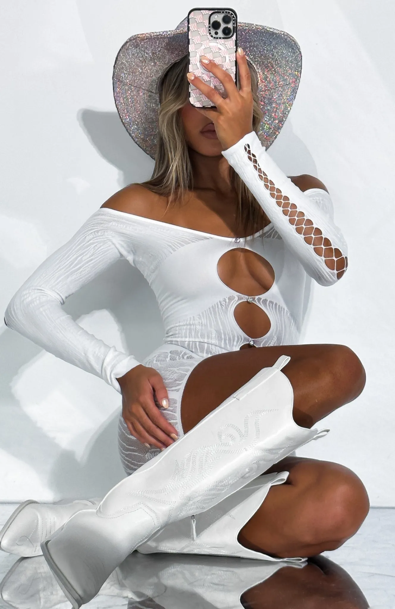 Boots | White Fox Boutique Western Cowboy Boots white