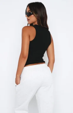 Shirts & Blouses | White Fox Boutique Where I Should Be Top black