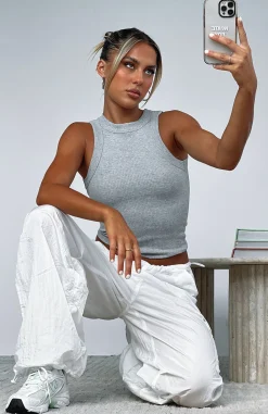 Shirts & Blouses | White Fox Boutique Where I Should Be Top Marle grey