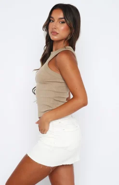 Shirts & Blouses | White Fox Boutique Where I Should Be Top Mocha brown