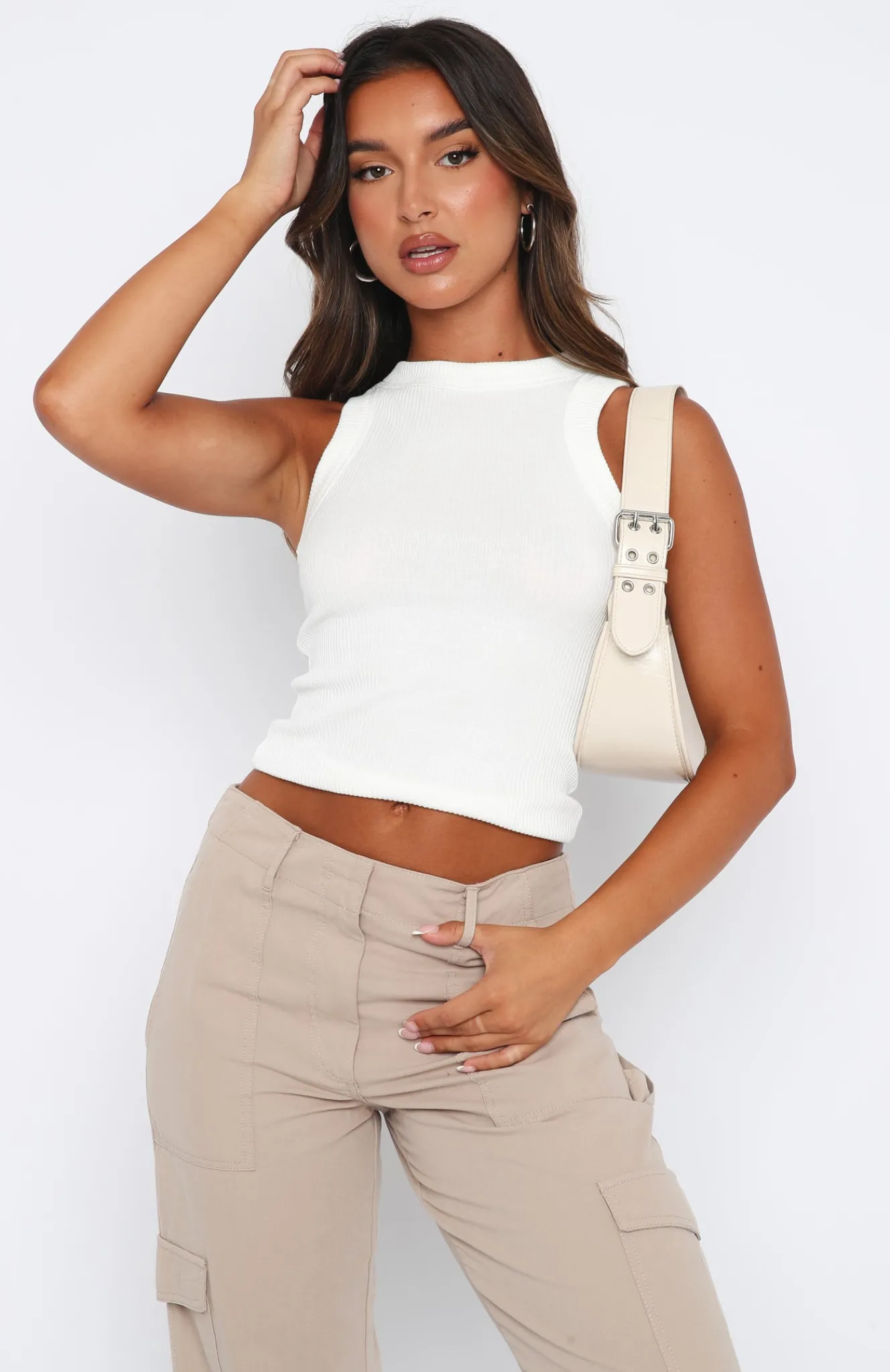 Shirts & Blouses | White Fox Boutique Where I Should Be Top white