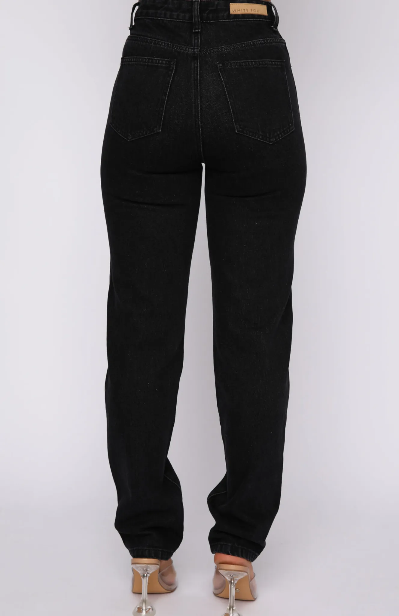 Denim | White Fox Boutique Who's That Girl Straight Leg Denim Jeans Vintage black