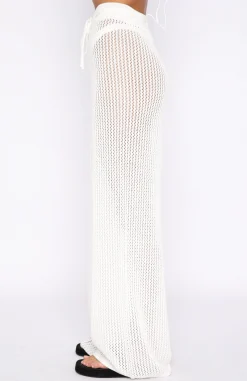 Pants | White Fox Boutique Wild One Pants Off white