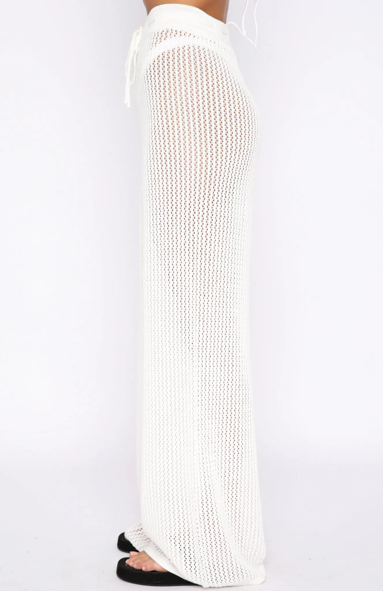 Pants | White Fox Boutique Wild One Pants Off white