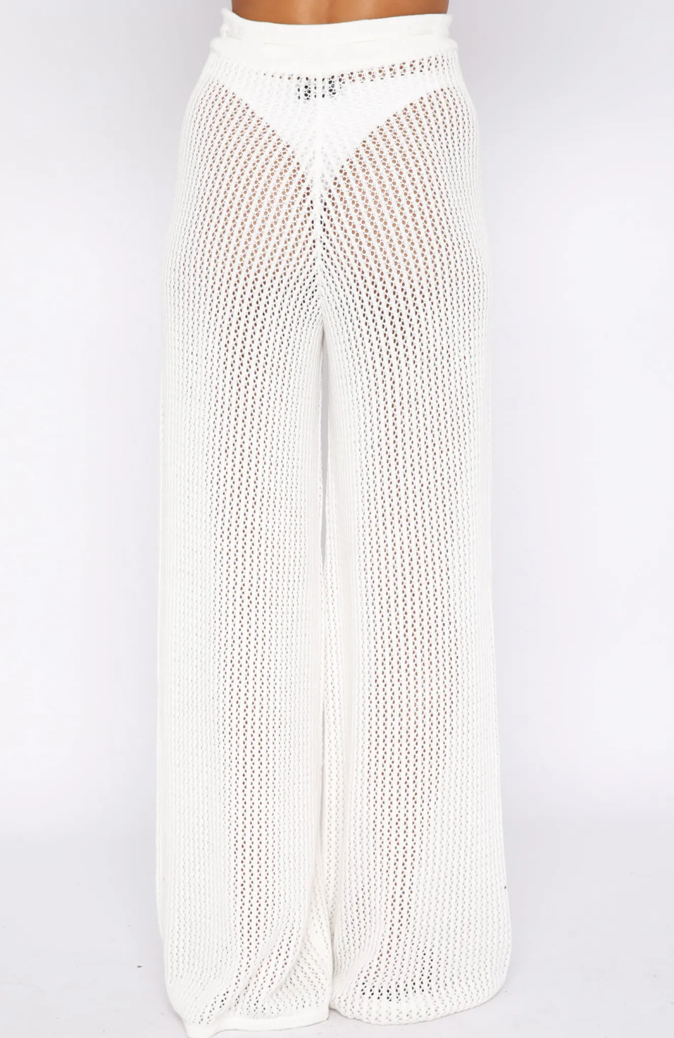 Pants | White Fox Boutique Wild One Pants Off white