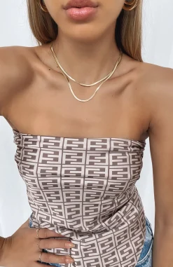 Jewellery | White Fox Boutique Wildest Dreams Necklace gold