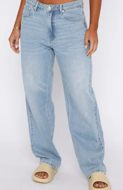 Denim | White Fox Boutique With You Jeans Vintage Mid blue