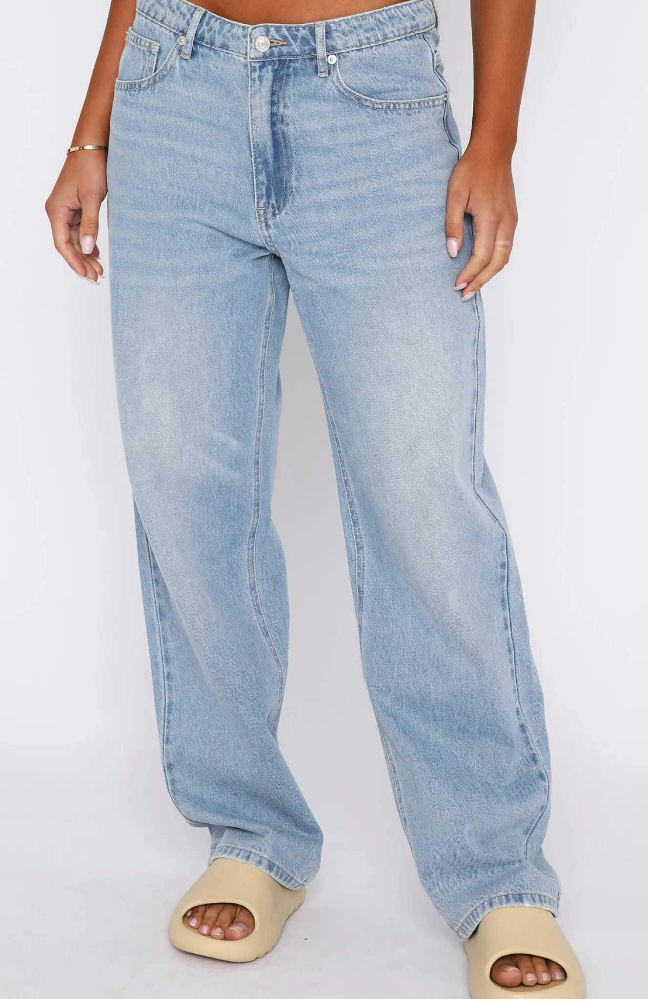 Denim | White Fox Boutique With You Jeans Vintage Mid blue