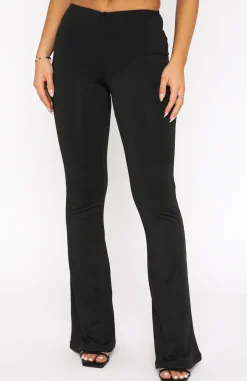 Pants | White Fox Boutique Wrapped In Love Pants black
