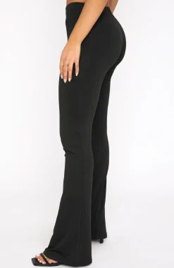 Pants | White Fox Boutique Wrapped In Love Pants black