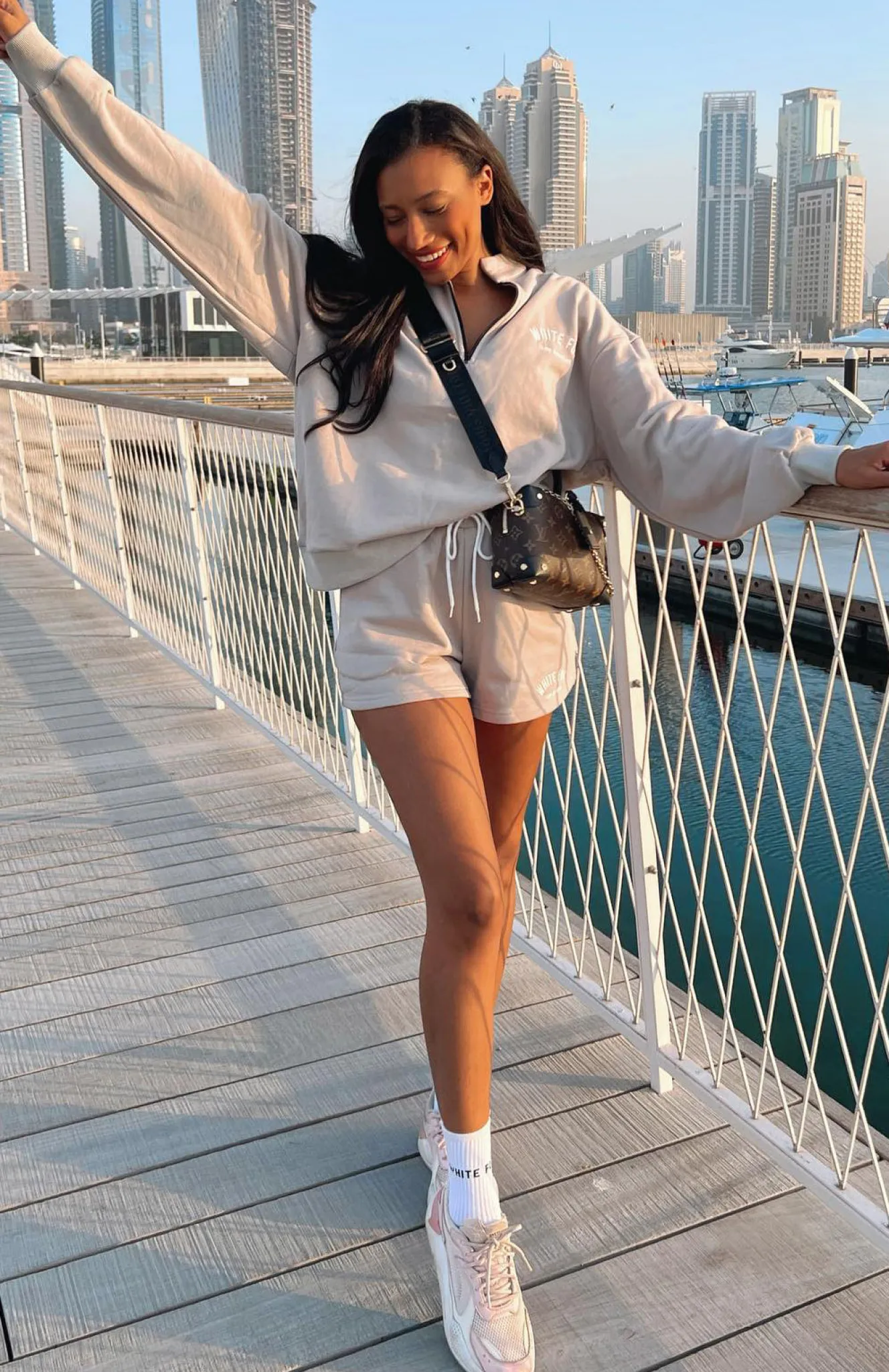 Shorts | White Fox Boutique You Know You Got It Lounge Shorts Taupe grey