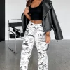 Pants | White Fox Boutique Your Choice Printed Pants white