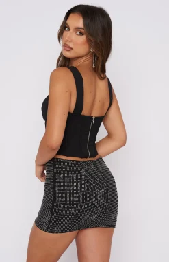 Shirts & Blouses | White Fox Boutique Your Love Bustier black