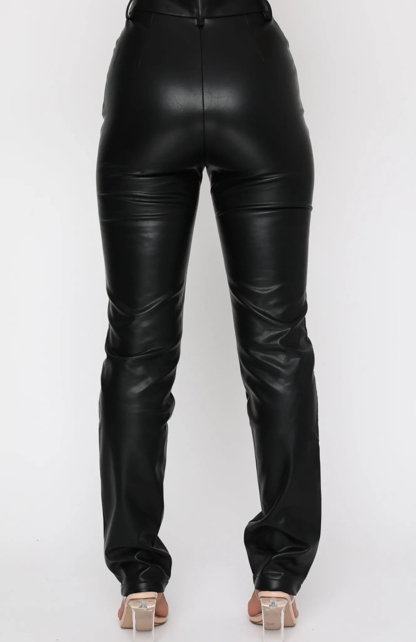Pants | White Fox Boutique You've Got It PU Pants black