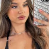 Jewellery | White Fox Boutique Zali Tennis Necklace gold