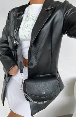 Bags | White Fox Boutique Zoe Bag PU black