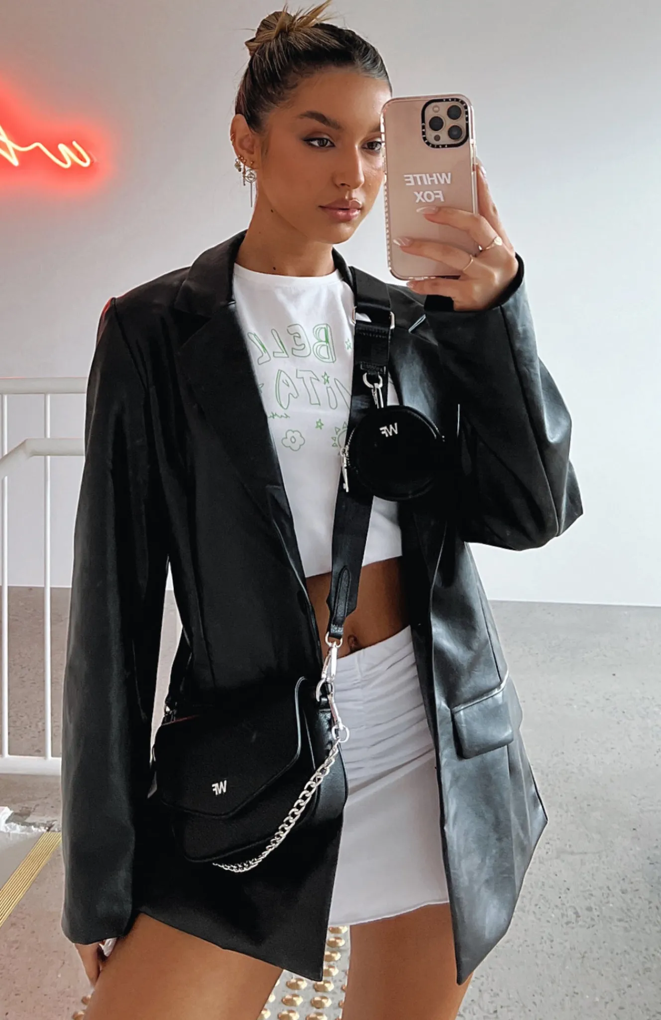 Bags | White Fox Boutique Zoe Bag PU black
